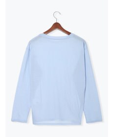 Te chichi 【雑誌掲載アイテム】シルケット天竺クルーネックロンT《2026 spring catalog item》