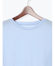 Te chichi 【雑誌掲載アイテム】シルケット天竺クルーネックロンT《2026 spring catalog item》