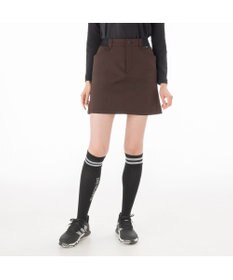 ZERO HALLIBURTON 【防透け加工】アンチシースルースカート 82751 洗濯可能 撥水 ストレッチ素材 ゴルフ ZHG-W11b