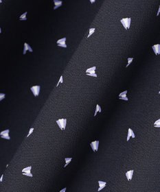 23区 L 【洗える】トライアングルプリント スカート