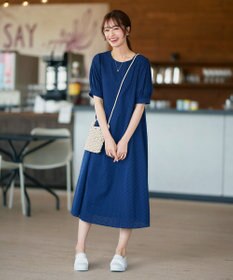 Tiaclasse マクラメショルダーバッグ