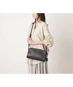 genten ゴートベーシック スクエアショルダーバッグ