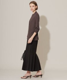 ICB 【WEB限定カラーあり・接触冷感・UVカット】PINION ショートカーディガン