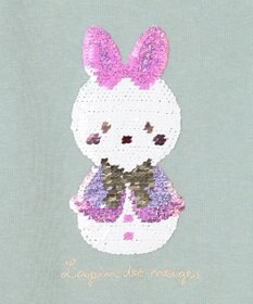 ANY KIDS 裏シャギーミラクルスパンコールトレーナー