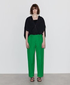 NAVE 【Nave　洗える】ソフトタフタ  スリットスリーブ ブルゾン