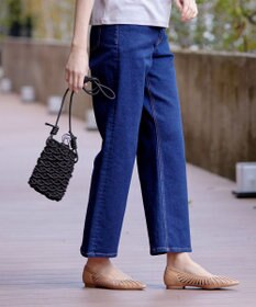 Tiaclasse マクラメショルダーバッグ