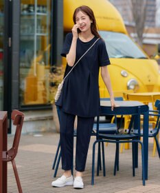 Tiaclasse マクラメショルダーバッグ