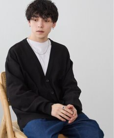 WEGO 【ユニセックス着用ITEM/紫外線対策/冷房対策】オーバーフィットドライタッチカーディガン