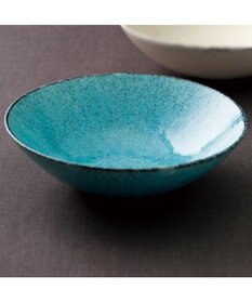 PRESENTERS ROOM 作山窯 / かいらぎ 浅鉢 トルコブルー