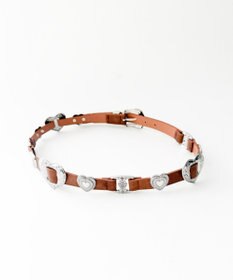 WEGO Lハートコンチョデザインベルト