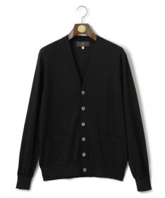 J.PRESS MEN オメガツイスト ハイゲージ ニットカーディガン