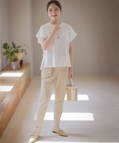 組曲 スーパーライトストレッチテーパード パンツ