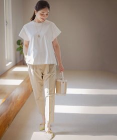 組曲 スーパーライトストレッチテーパード パンツ