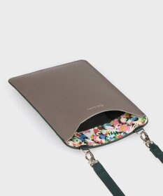 Paul Smith マーガレットプリントトリム ネックポーチ