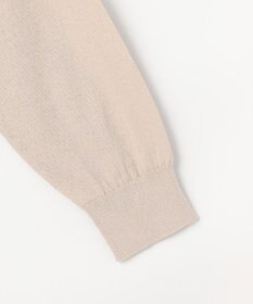 J.PRESS LADIES L LINEN COTTON BLEND ニット ブルゾン