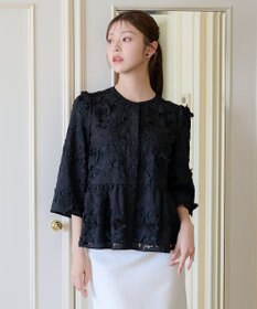 TOCCA 【鈴木ゆうかさん着用】FLOATING FLOWER ブラウス