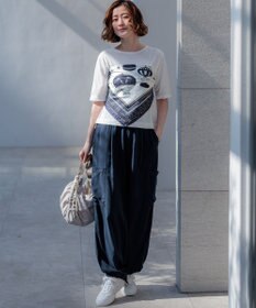 23区 S 【先行予約】インターシャロゴ レターニット