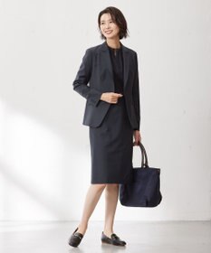 J.PRESS LADIES 【WEB限定カラーあり・A4サイズ収納可】 ナイロン トート バッグ