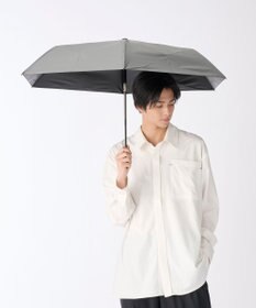 MOONBAT 【3秒で折りたためる日傘/自動開閉】 遮光100% 晴雨兼用 折りたたみ傘 ウラワザ