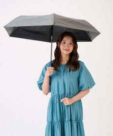 MOONBAT 【3秒で折りたためる日傘/自動開閉】 遮光100% 晴雨兼用 折りたたみ傘 ウラワザ