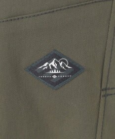 JOSEPH ABBOUD MOUNTAIN 【レディースシルエット・ストレッチ/吸水速乾/UVカット】コーデュラツイルストレッチ パンツ