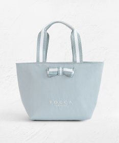TOCCA 【WEB限定】BICOLOR RIBBON COOLERBAG クーラーバッグ