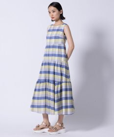 TOCCA 【美人百花掲載】【洗える・消臭】OPTICAL CUBE DRESS ドレス