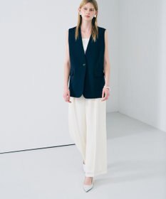 uncrave ウォッシャブルドライサップ ジレ