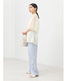 earth music&ecology リラックスストレートパンツ