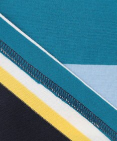 J.PRESS KIDS 【140-170cm】50/2 マルチボーダー Tシャツ