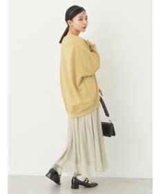 earth music&ecology 裏起毛チュニック