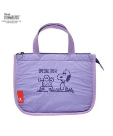 ROOTOTE 8317【スヌーピー:簡易保冷】IP.サーモキーパー.デリ.ピーナッツ-8G