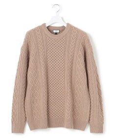 J.PRESS YORK STREET 【UNISEX】アランケーブルニット