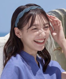 Tiaclasse ツイストデザインブレイドカチューシャ