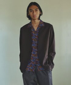 UNFILO MENS TORO TORO オープンカラーシャツ [24年春夏商品]