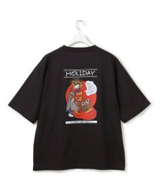 J.PRESS YORK STREET 【UNISEX】【NAO YSHIHARAコラボ】MAIKO グラフィック Tシャツ