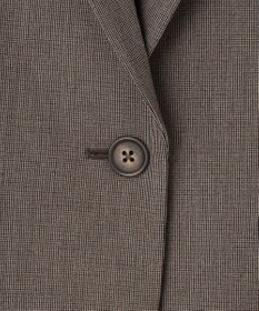 J.PRESS LADIES S 【洗える】T/Rアルガンシルク テーラード ジャケット