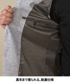 GOTAIRIKU カーディガンジャケット秋冬版【洗える/シワになりにくい/ストレッチ】リンクス BIZ ジャケット