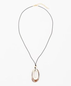 ANY マーブルフープネックレス