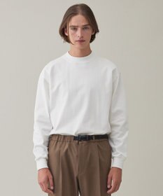 UNFILO MENS コットン クルーネックTEE [23年秋冬商品]