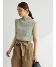 Green Parks ・Ｐｅｔｉｔ　Ｆｌｅｕｒ　ウェーブメロープルオーバー