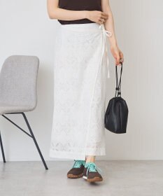 AMERICAN HOLIC レース巻きスカート