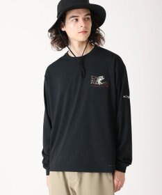 Columbia Columbia/ バーンノベルグラフィックロングスリーブTシャツ /コロンビア