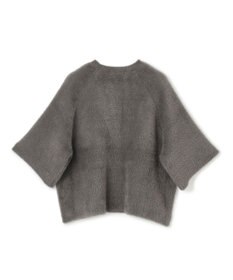 UNFILO L ナイロンシャギー  ハーフスリーブ プルオーバー