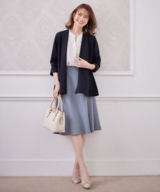 ANY SIS 【AIコラボ】サイドボタンフレア スカート