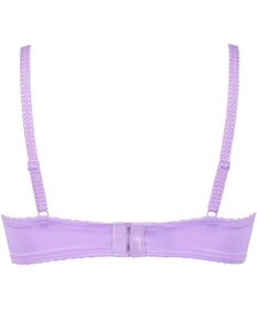 Wing ブラジャー Wing Lesiage ふっくら、まる胸メイク 背中にやさしくフィット 【2860シリーズ】 パッド有 ブラ PB2860 ウイング／ワコール