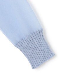 BEIGE， PYRRHOT / シアーコンビ リブカーディガン