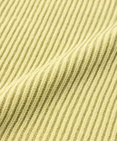 UNFILO あぜ編みオフタートルニット