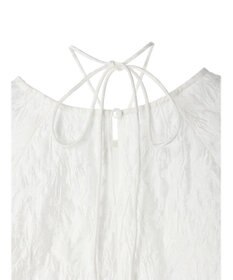 Green Parks AnriettMusee ショート丈ジャガードトップス