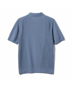 ZERO HALLIBURTON 【雑誌掲載】ニットポロシャツ ZHG-W5S7a 82982